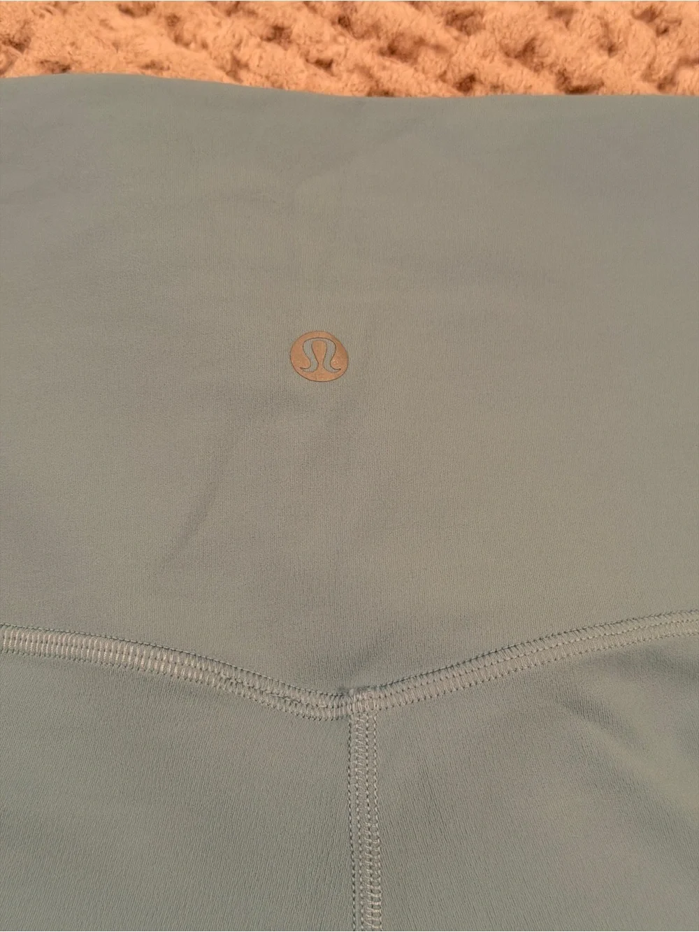 NWT lululemon Align No Line High-Rise Short 4” in Limited Edition Dreamy Blue